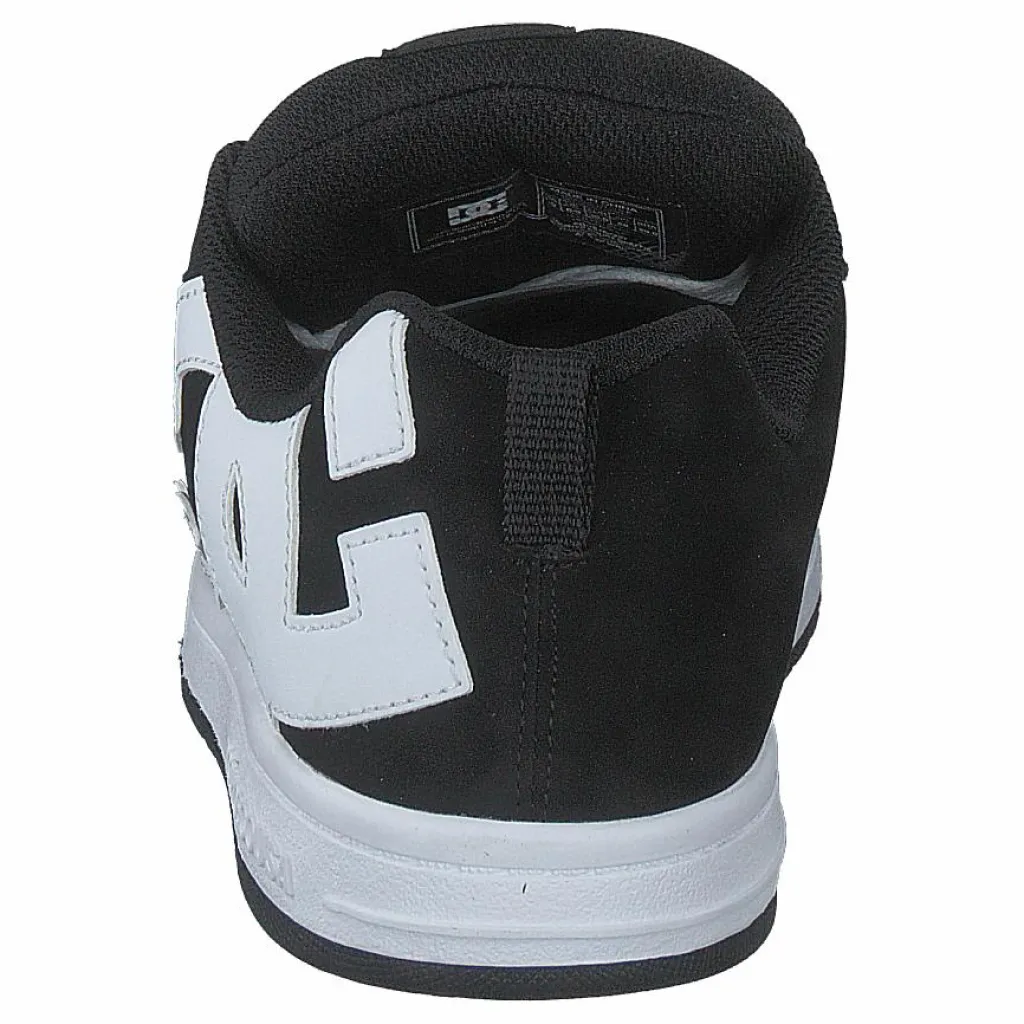 DC Shoes Court Graffik Black/white Svart Clearance