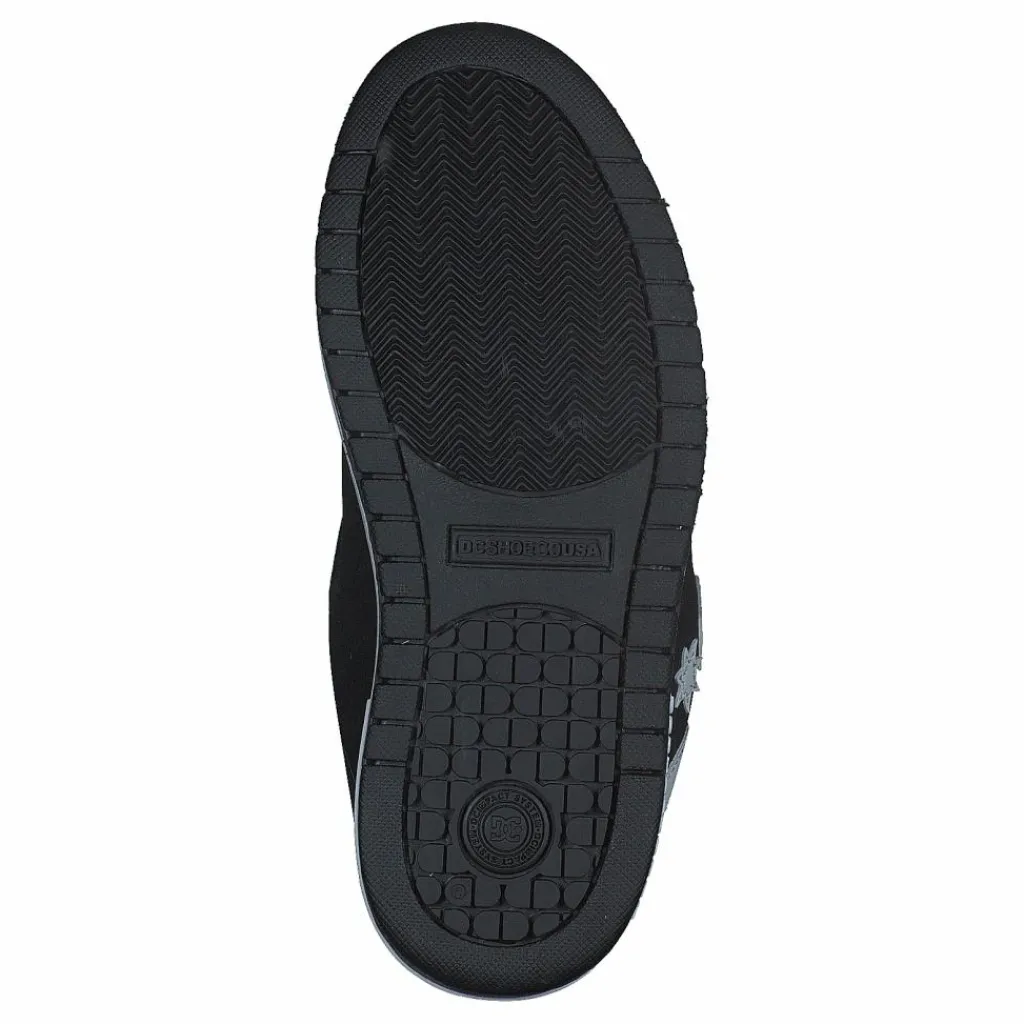 DC Shoes Court Graffik Black/white Svart Clearance