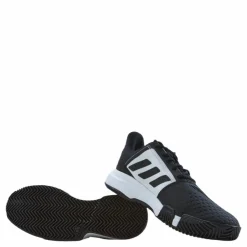 Court Jam Bounce Clay Black/Grey*adidas Tennis Sale