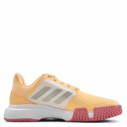 adidas Tennis Court Jam Bounce Orange/Silver Orange och Silver Clearance