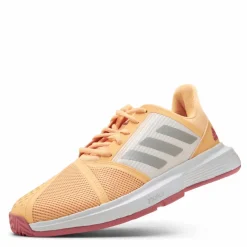 adidas Tennis Court Jam Bounce Orange/Silver Orange och Silver Clearance