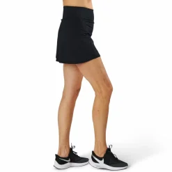 Röhnisch Court Jersey Skort Black Svart Clearance