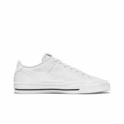 Court Legacy Next Nature Women's Shoes WHITE/WHITE-BLACK-VOLT*Nike Discount