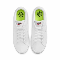 Court Legacy Next Nature Women's Shoes WHITE/WHITE-BLACK-VOLT*Nike Discount