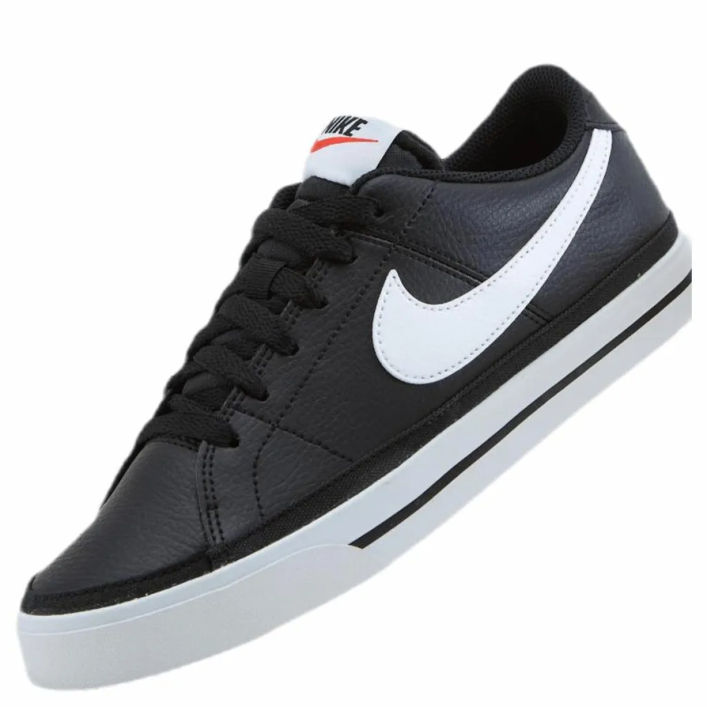 Nike Court Legacy White/Black Svart New
