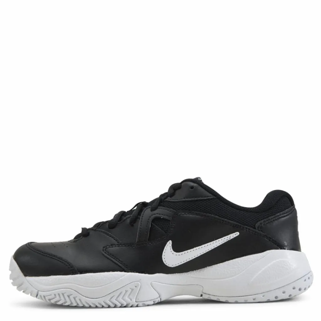 Nike Court Lite 2 White/Black Svart Discount
