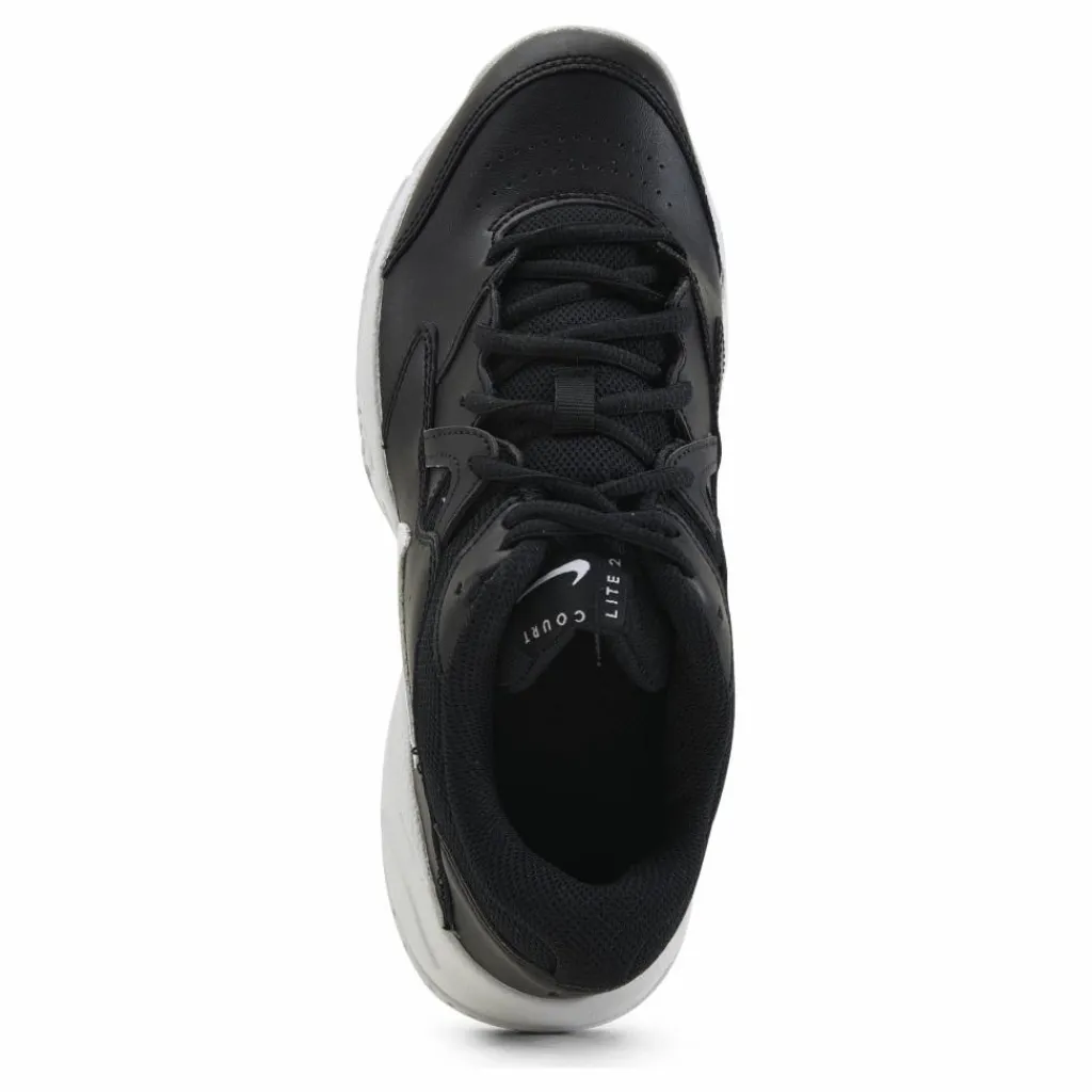 Nike Court Lite 2 White/Black Svart Discount