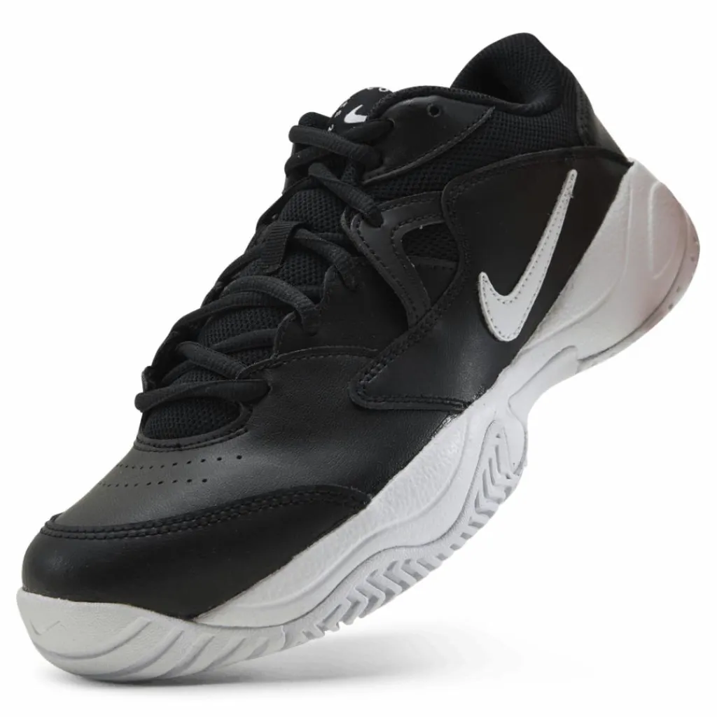 Nike Court Lite 2 White/Black Svart Discount