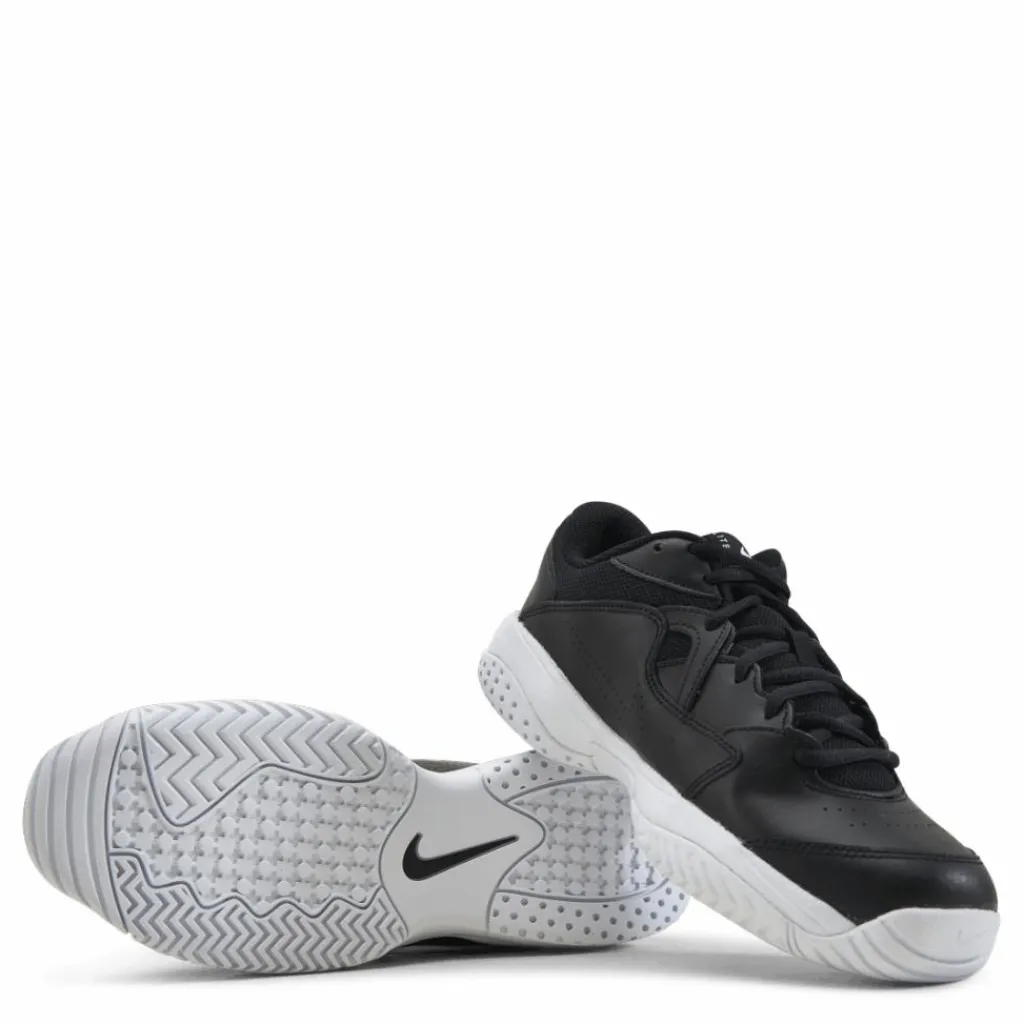 Nike Court Lite 2 White/Black Svart Discount