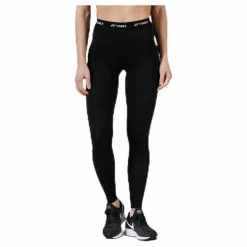 Yonex Court Long Tights Black Svart Online