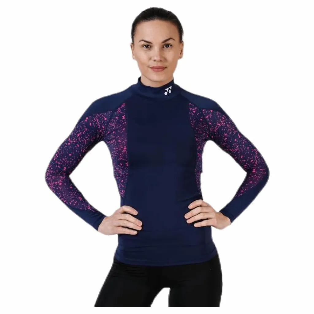 Yonex Court LS Shirt Blue Blå Best