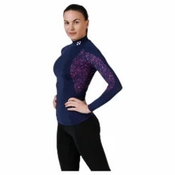 Yonex Court LS Shirt Blue Blå Best