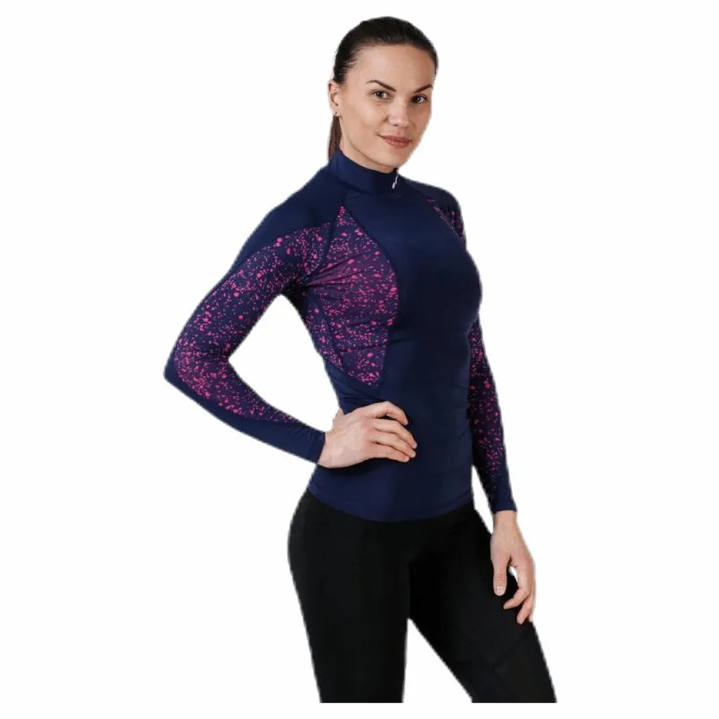 Yonex Court LS Shirt Blue Blå Best