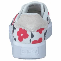 adidas Court Platform CLN Shoes Cloud White / Cloud White / Cloud White Vit och Flerfärgad Hot