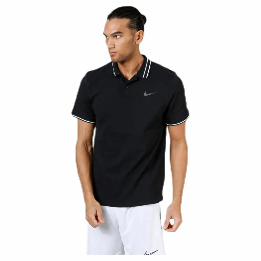 Court Polo Black*Nike