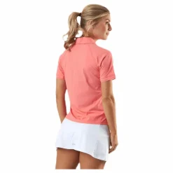 Court Polo Orange/White*Nike Outlet