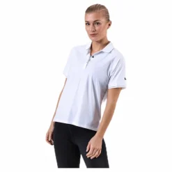 Court Polo White/Black*Nike Outlet