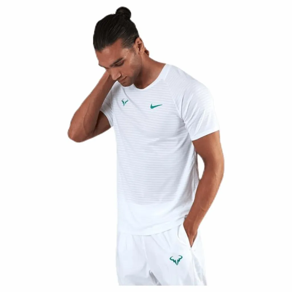 Nike Court Rafa Slam White/Green Vit Discount