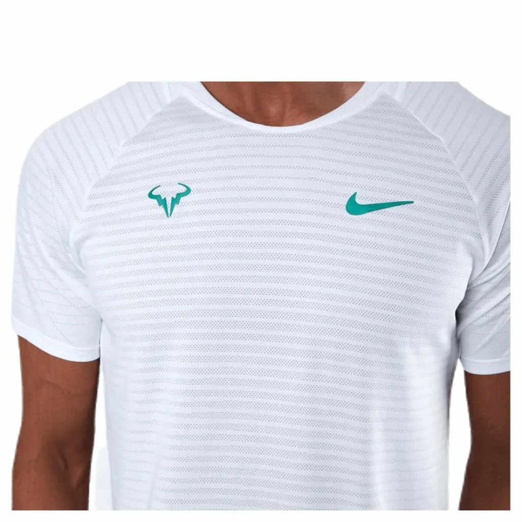 Nike Court Rafa Slam White/Green Vit Discount
