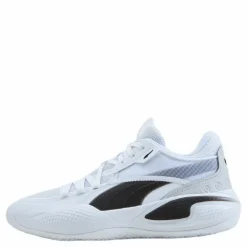 Puma Court Rider Team White- Black Vit Online