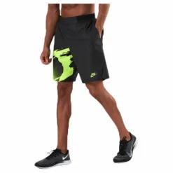 Court Slam Ny Nt Shorts Green/Black*Nike Outlet