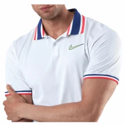 Court Slam Polo White/Green*Nike Online