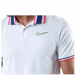 Court Slam Polo White/Green*Nike Online