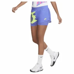 Court Slam Shorts Blue/Green*Nike Hot