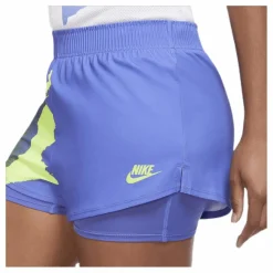 Court Slam Shorts Blue/Green*Nike Hot