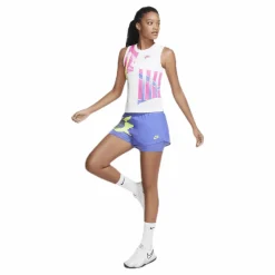Court Slam Shorts Blue/Green*Nike Hot