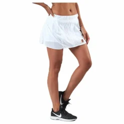 Nike Court Slam Skirt White Vit Hot