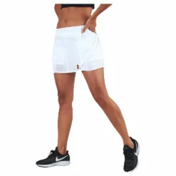 Nike Court Slam Skirt White Vit Hot