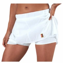 Nike Court Slam Skirt White Vit Hot