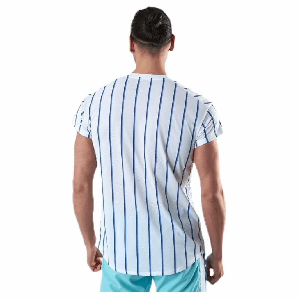 Court Slam SS Top White/Green*Nike Outlet