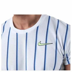 Court Slam SS Top White/Green*Nike Outlet