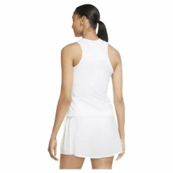 Nike Court Slam Tank White Vit Outlet