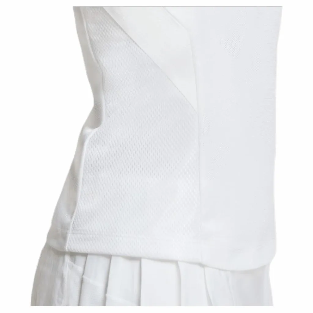 Nike Court Slam Tank White Vit Outlet