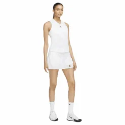 Nike Court Slam Tank White Vit Outlet