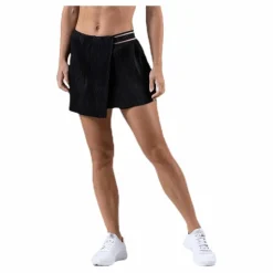 Nike Court Slam Victory Skirt Black Svart Clearance
