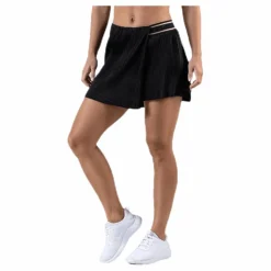 Nike Court Slam Victory Skirt Black Svart Clearance