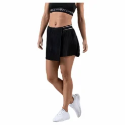 Nike Court Slam Victory Skirt Black Svart Clearance
