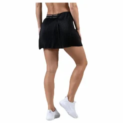 Nike Court Slam Victory Skirt Black Svart Clearance