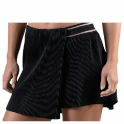 Nike Court Slam Victory Skirt Black Svart Clearance