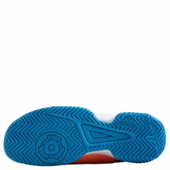 adidas Court Stabil Shoes Beam Orange / Core Black / Pulse Blue Hot