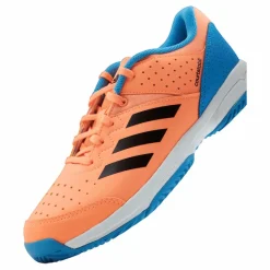 adidas Court Stabil Shoes Beam Orange / Core Black / Pulse Blue Hot
