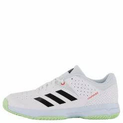 Court Stabil Shoes Cloud White / Core Black / Semi Green Spark*adidas Sale