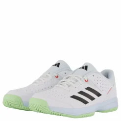 Court Stabil Shoes Cloud White / Core Black / Semi Green Spark*adidas Sale