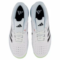 Court Stabil Shoes Cloud White / Core Black / Semi Green Spark*adidas Sale