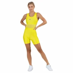 Court Tennis Bodysuit Yellow*Nike Online