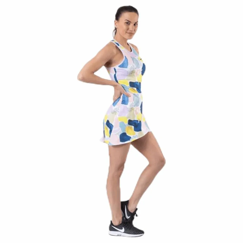 Nike Court Tennis Dress Purple/Black Flerfärgad Online